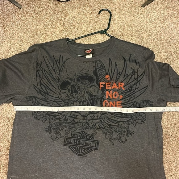 Harley-Davidson fear no one Short Sleeve Tee 3x - Picture 8 of 8